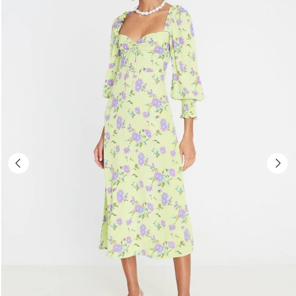 Faithfull the Brand Mathilde Dress size small